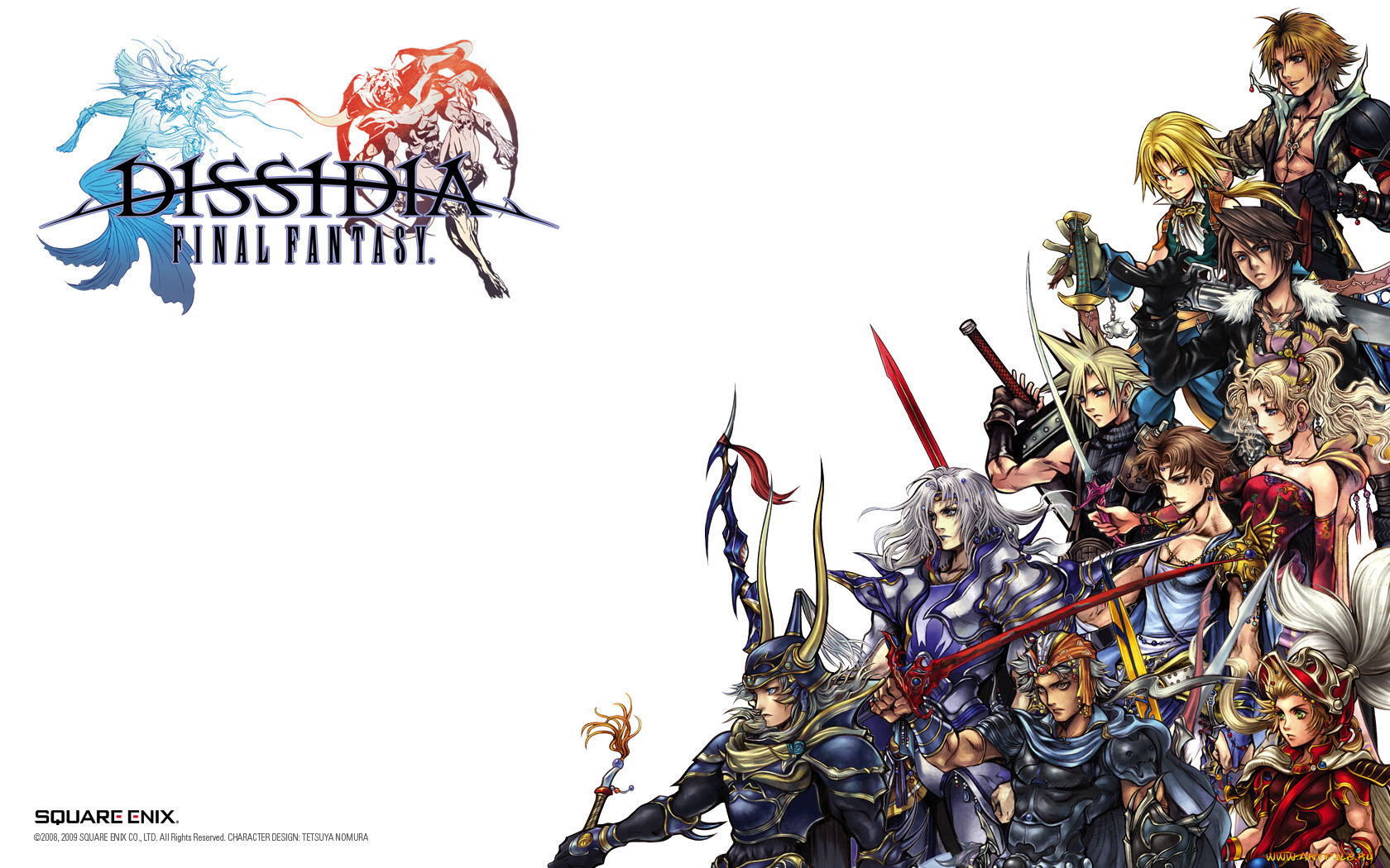 final, fantasy, dissidia, , 